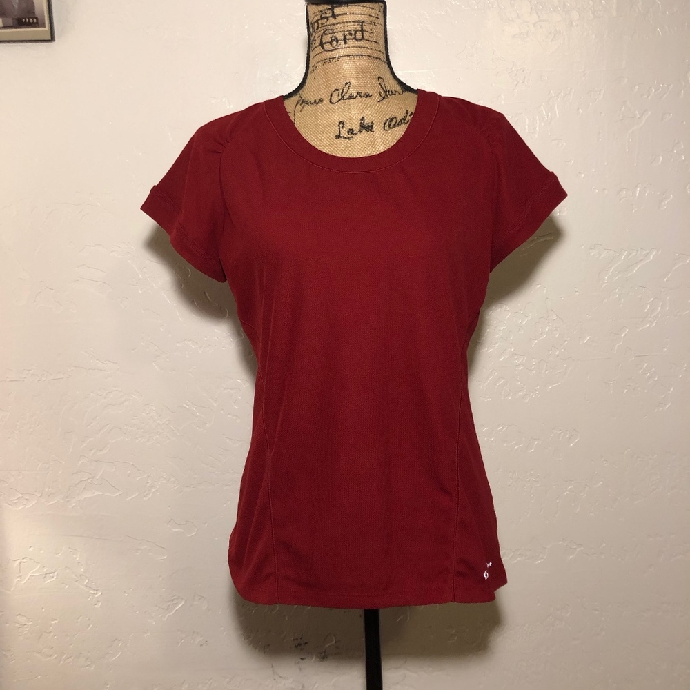 Moving Comfort athletic top, size medium